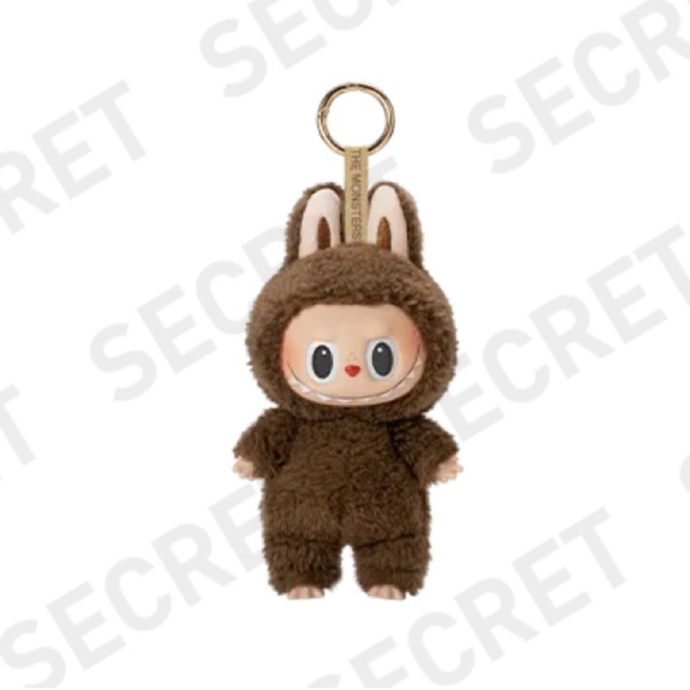 AUTHENTIC Labubu The Monsters Exciting Macaron Chestnut Cocoa Secret Version